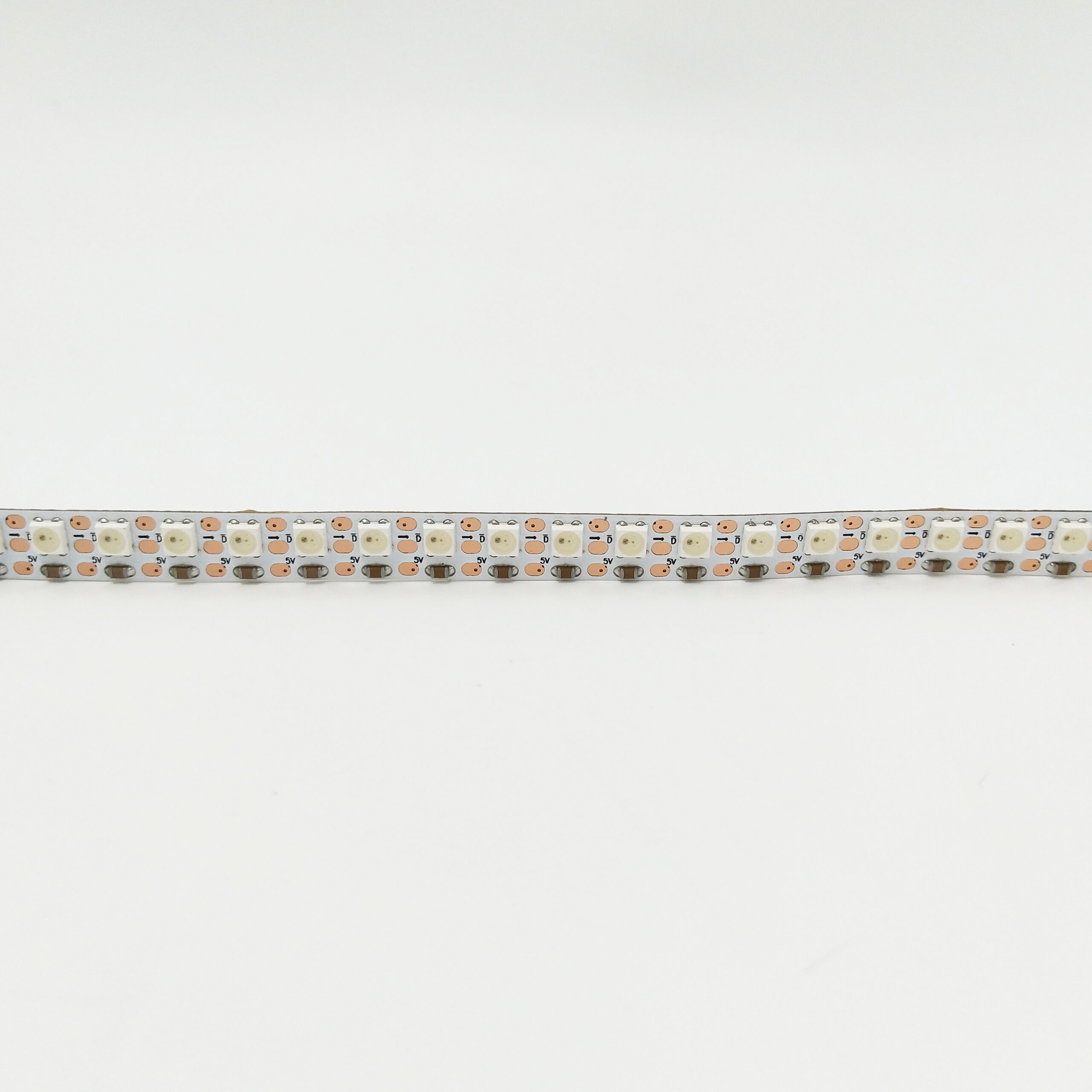 50pcs SMD 5630 LED Strip Lights – 1M Double Row, 144 LEDs/m, Super Bright DC 12V