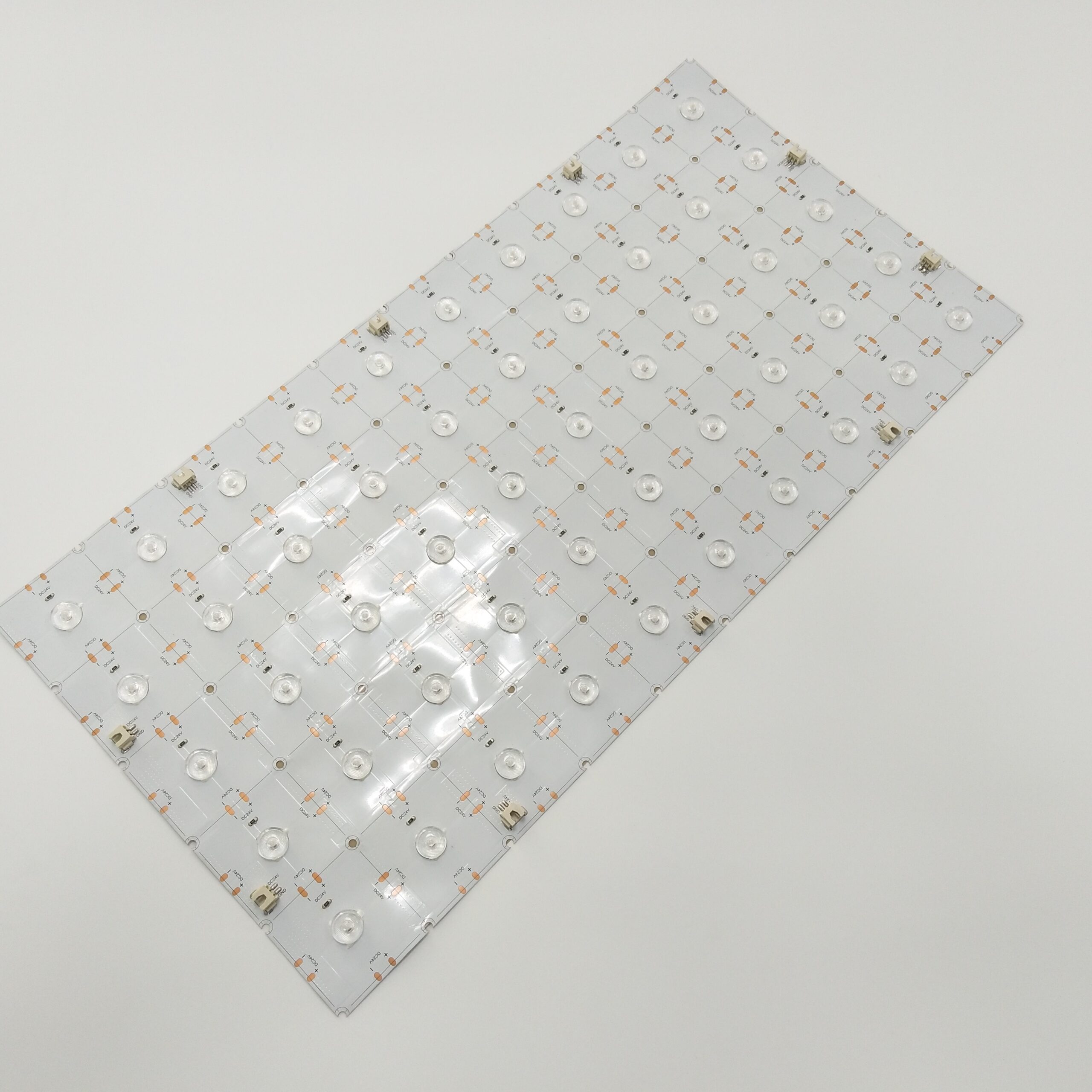 480x240mm 50LEDs SMD2835 Mono 180° Lens LED Light Sheet – Shine ...