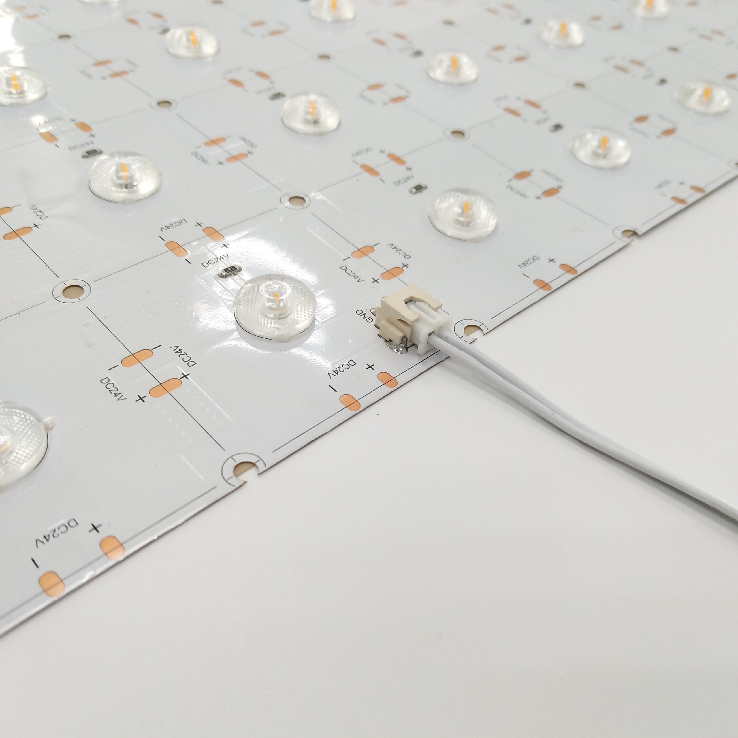 480x240mm 50LEDs SMD2835 Mono 180° Lens LED Light Sheet – Shine ...