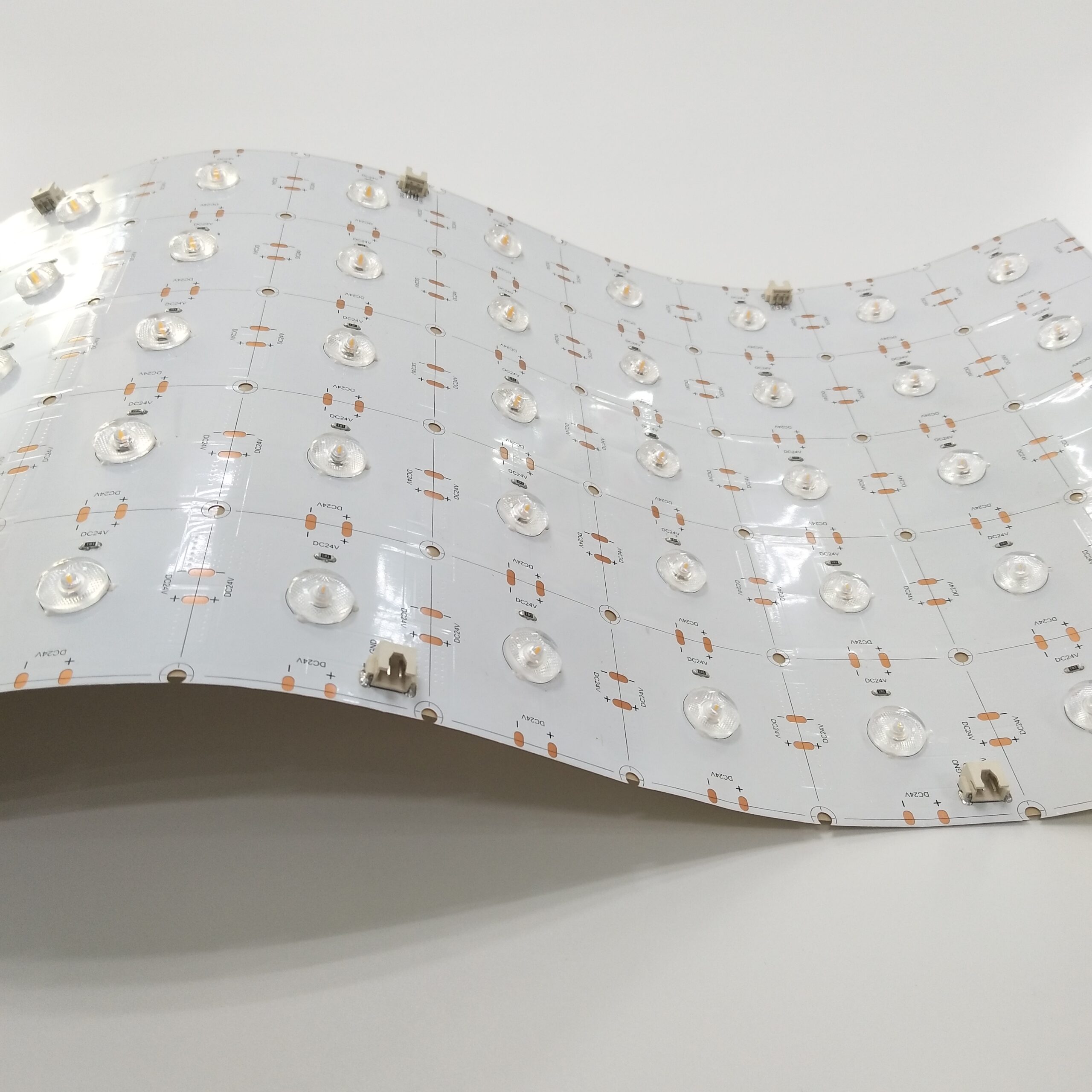 480x240mm 50LEDs SMD2835 Mono 180° Lens LED Light Sheet – Shine ...